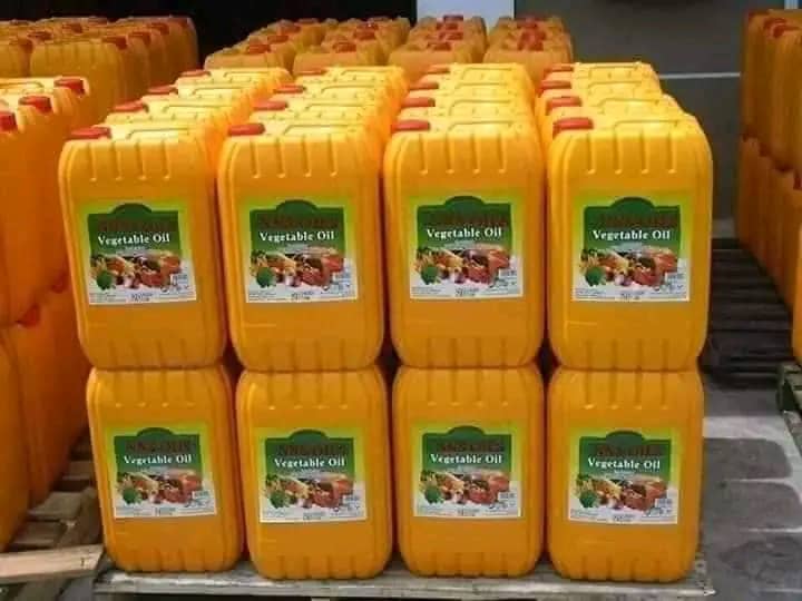 Refined Groundnut Oil